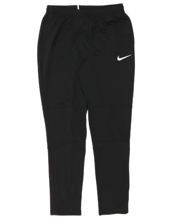 Pantaloni della tuta da ragazzo Nike Dri Fit 13-14 anni XL poliestere nero