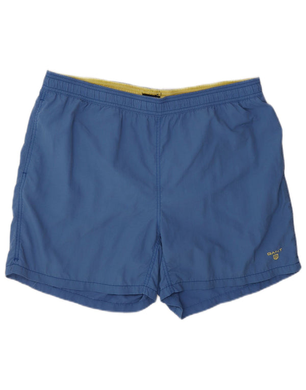 GANT Pantaloncini da bagno da uomo XL Blu poliestere
