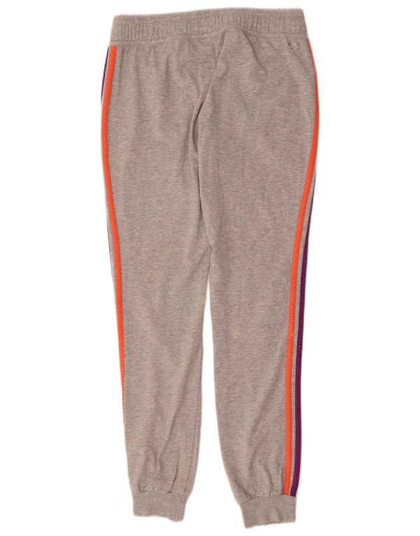 Pantaloni da tuta da donna Adidas Climalite Joggers UK 8/10 Piccolo Grigio