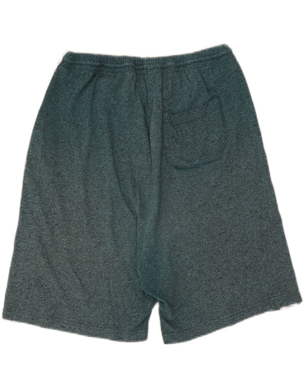Pantaloncini sportivi Asics da ragazzo con grafica 15-16 anni in cotone color block verde