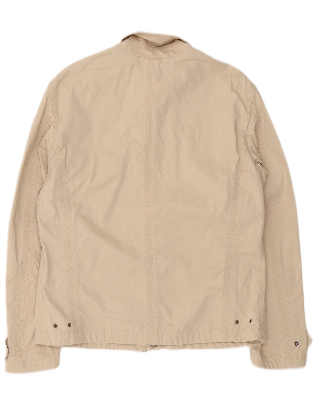 Giubbotto bomber da uomo Invicta UK 40 grande cotone beige