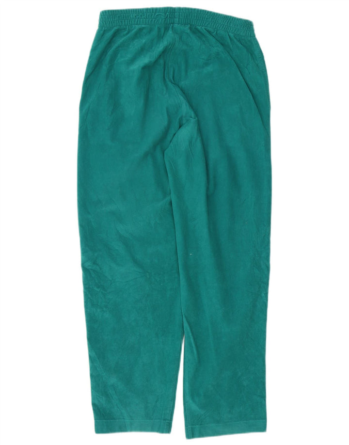 Pantaloni da tuta in velluto da uomo Diadora UK 38 Poliestere verde medio