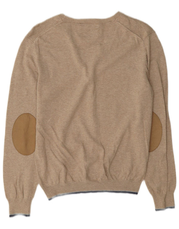 Maglione cardigan per ragazzi Zara 11-12 anni Beige