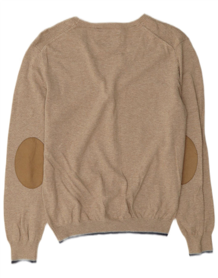 Maglione cardigan per ragazzi Zara 11-12 anni Beige
