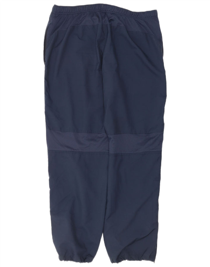 Pantaloni da tuta Nike Dri Fit da uomo XL in poliestere blu navy