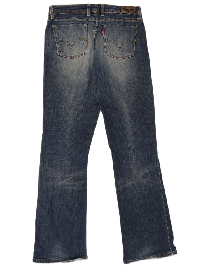Jeans Levi's 629 Bootcut da donna W32 L32 in cotone blu