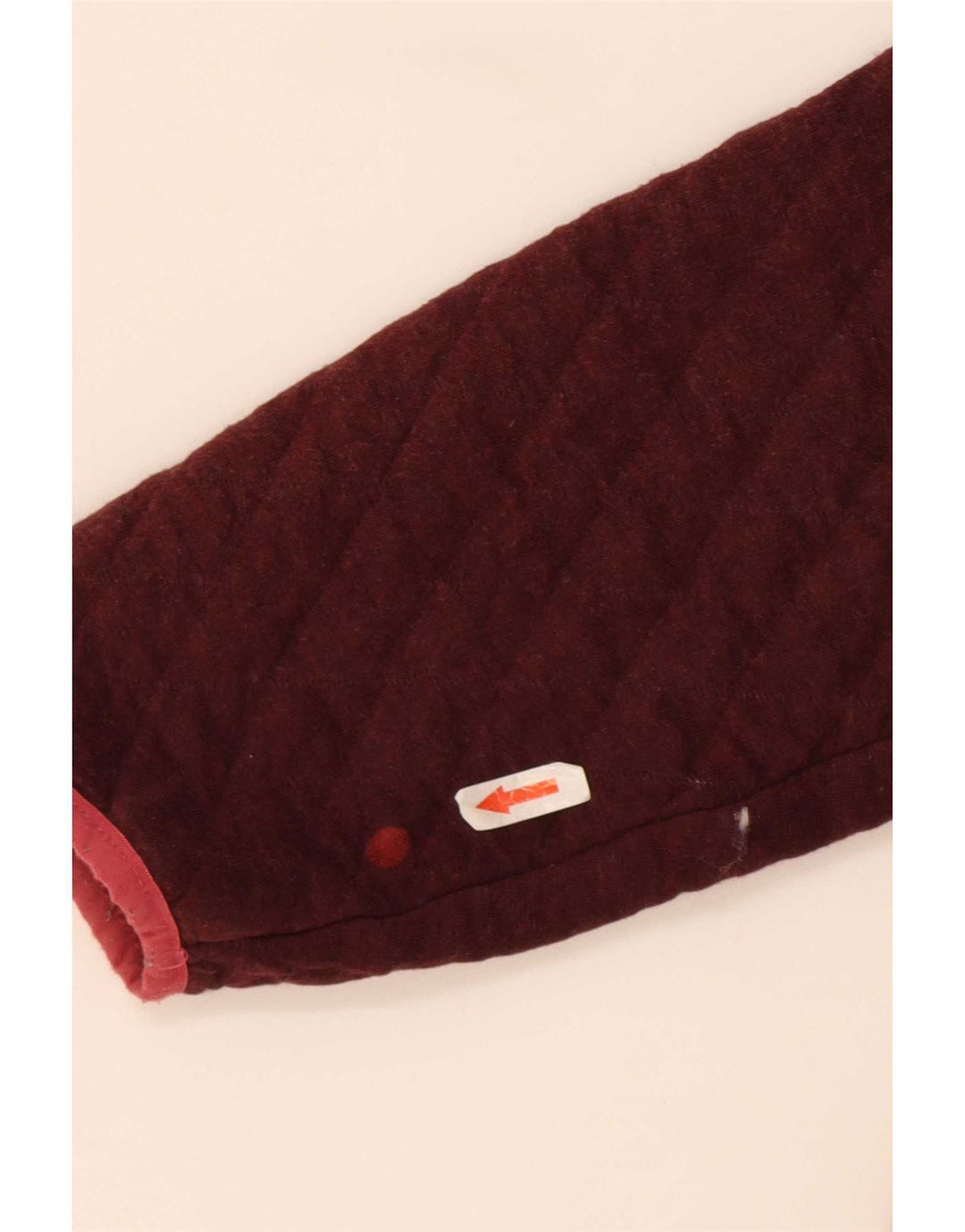 Felpa da donna con collo abbottonato Orvis, UK 14, cotone marrone medio medio