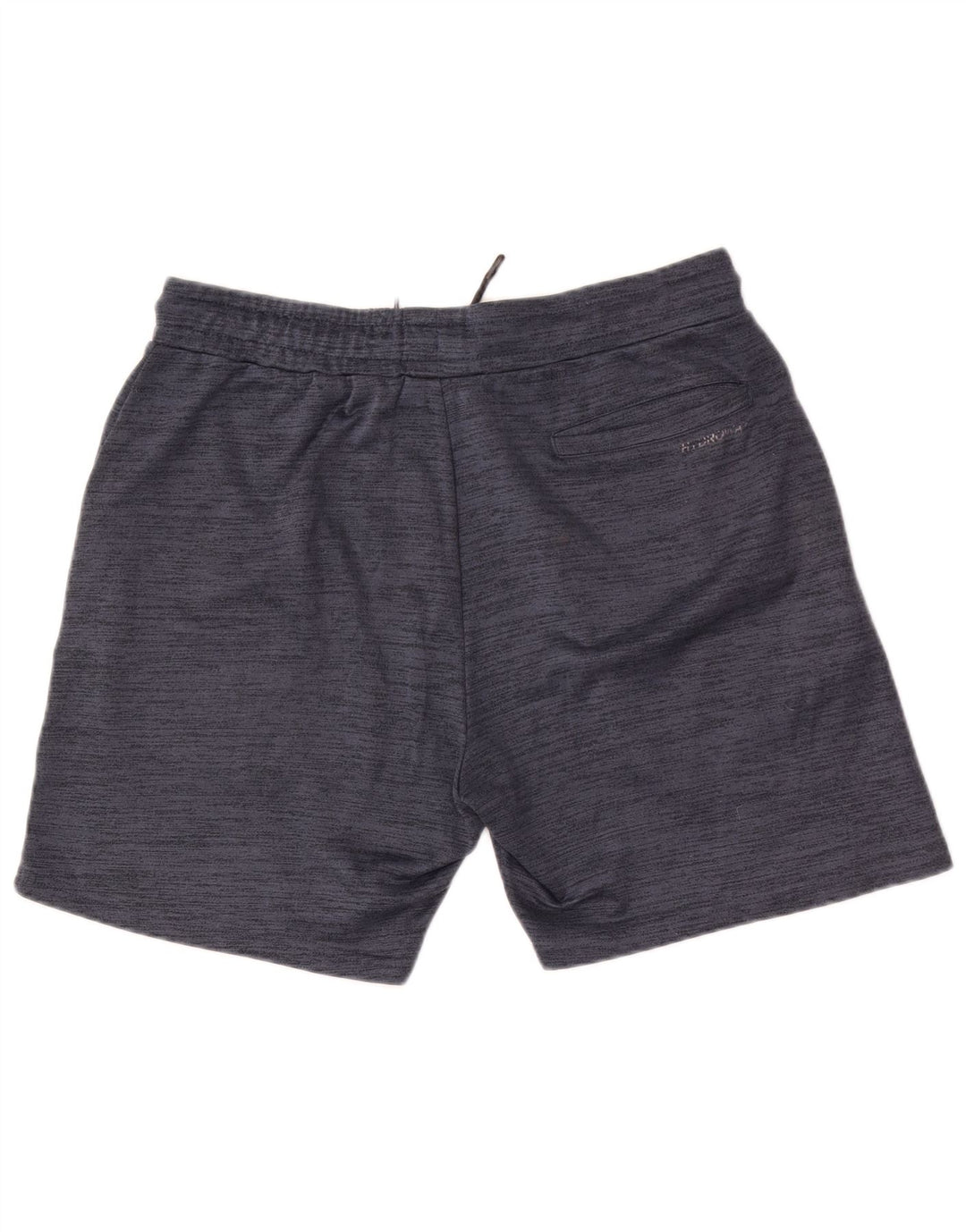 Pantaloncini sportivi da uomo Kappa XL in poliestere screziato blu navy