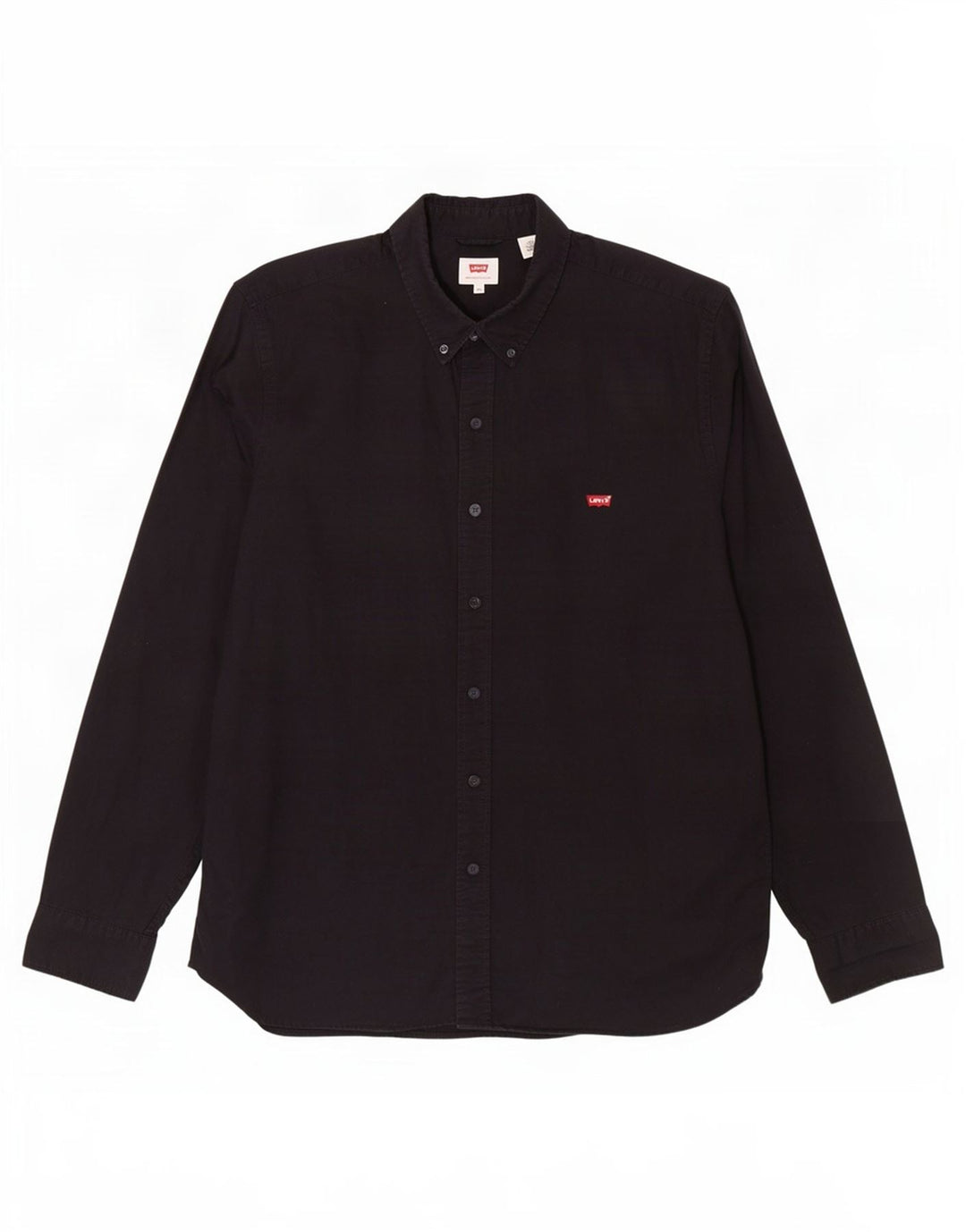 Camicia Levi's da uomo XL in cotone nero