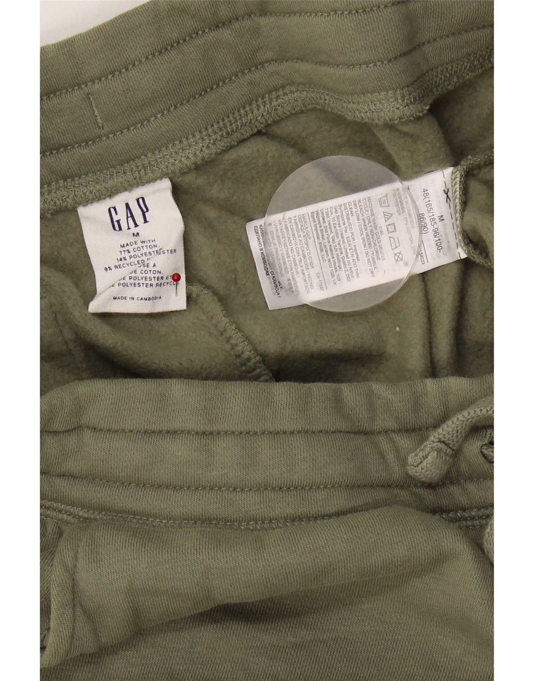 Pantaloni da tuta cargo da uomo Gap Joggers medio cotone kaki