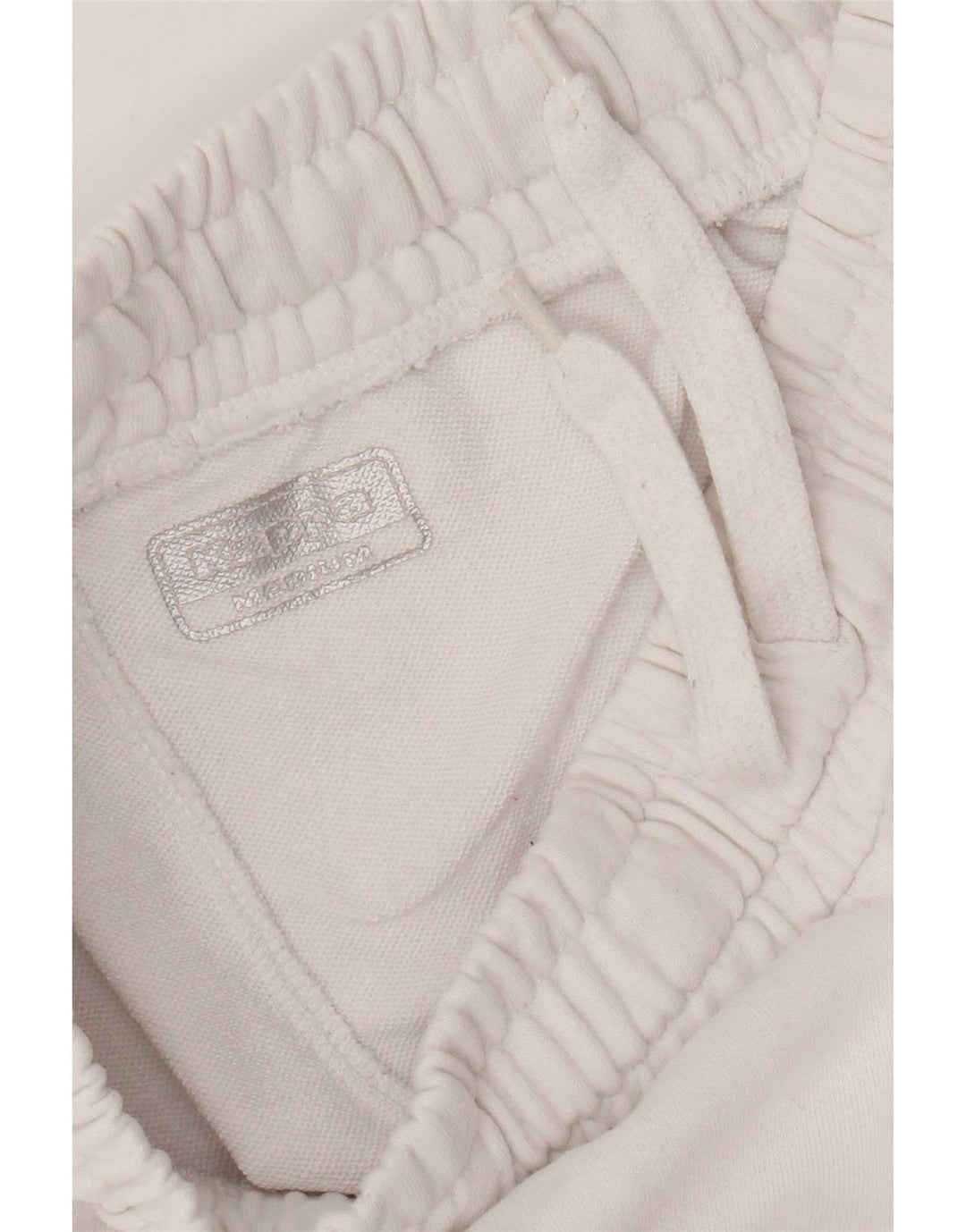 Pantaloni da tuta da donna Kappa Joggers UK 12 Medium White