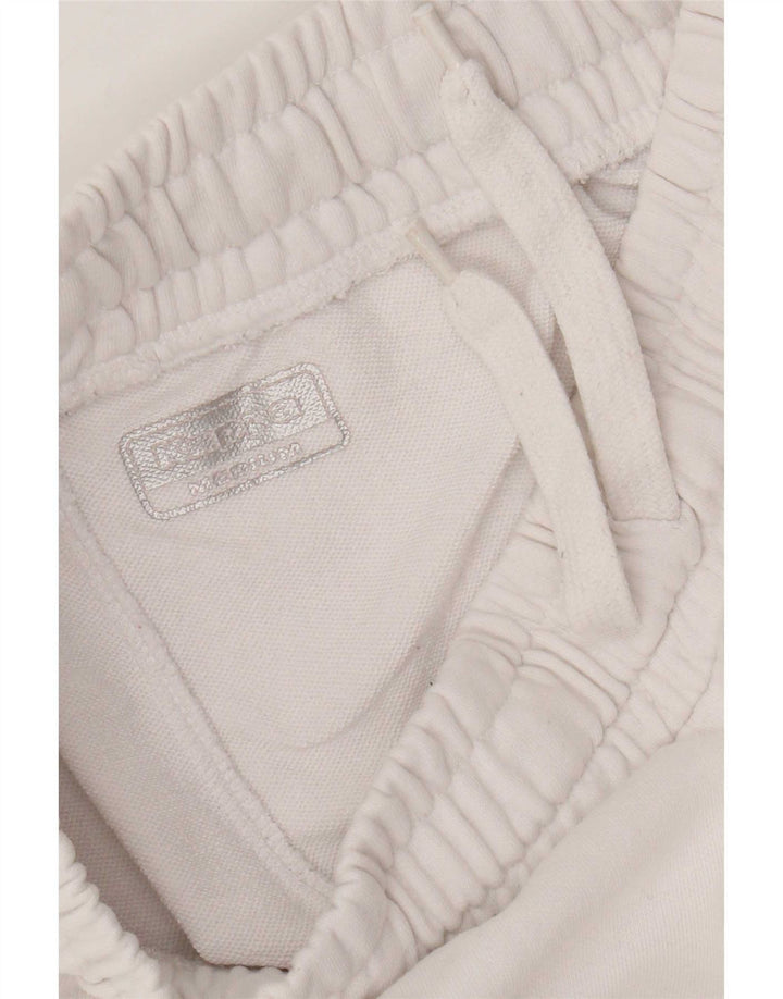 Pantaloni da tuta da donna Kappa Joggers UK 12 Medium White