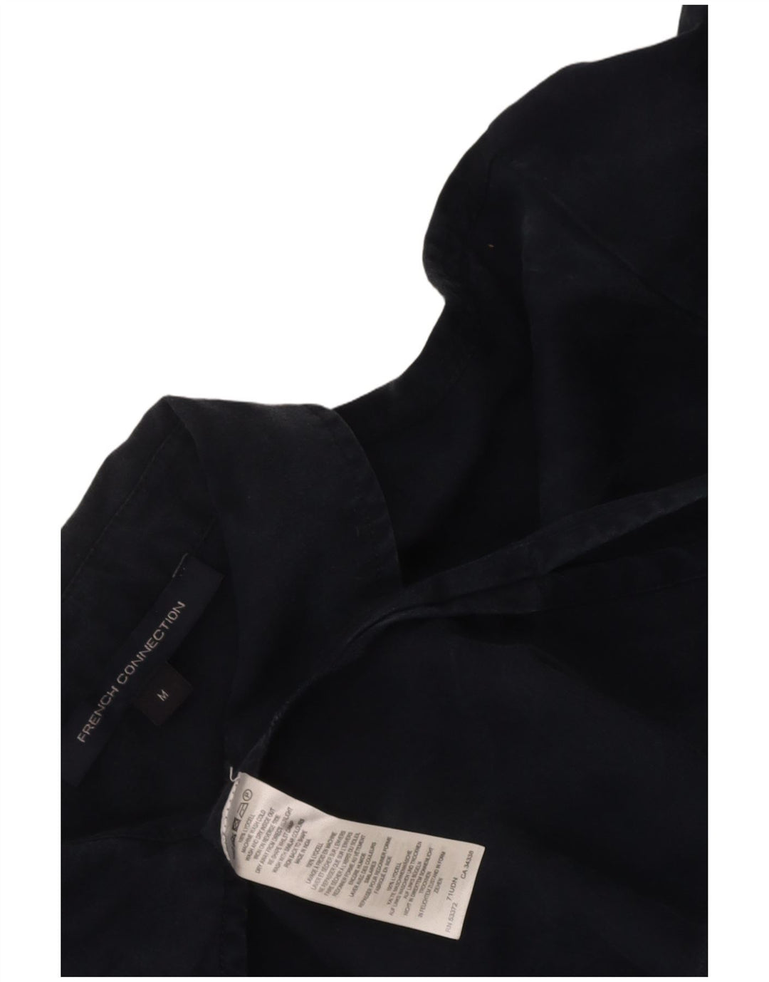 Abito lungo da donna French Connection UK 14 Lyocell medio blu navy