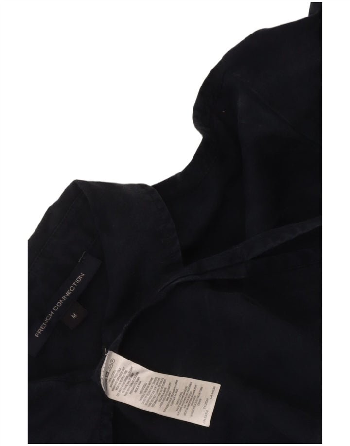 Abito lungo da donna French Connection UK 14 Lyocell medio blu navy
