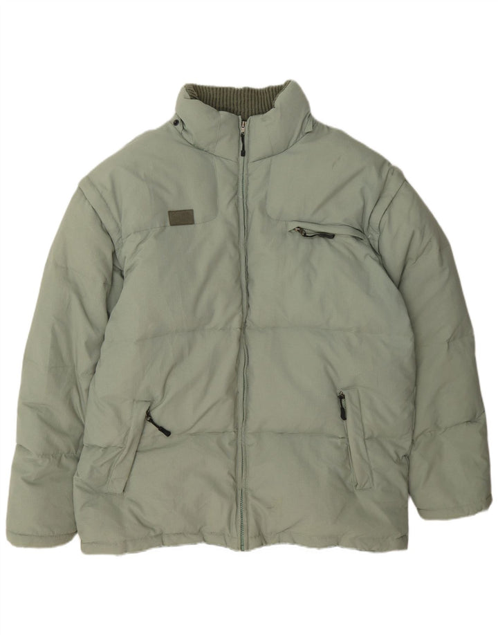 Giacca imbottita da uomo Fila UK 44 2XL Verde poliammide