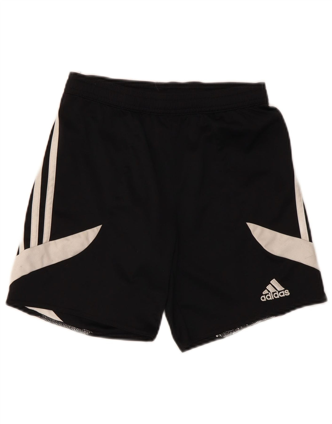Pantaloncini sportivi Adidas Climalite da ragazzo 7-8 anni, colore nero medio