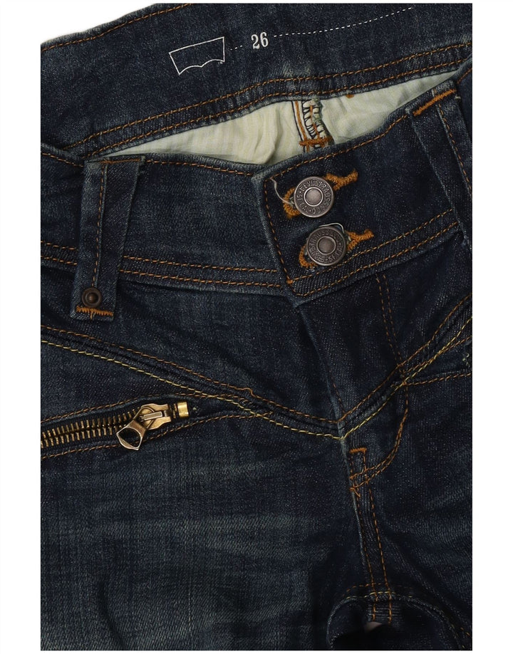 Jeans dritti da donna Levi's W26 L32 Blu