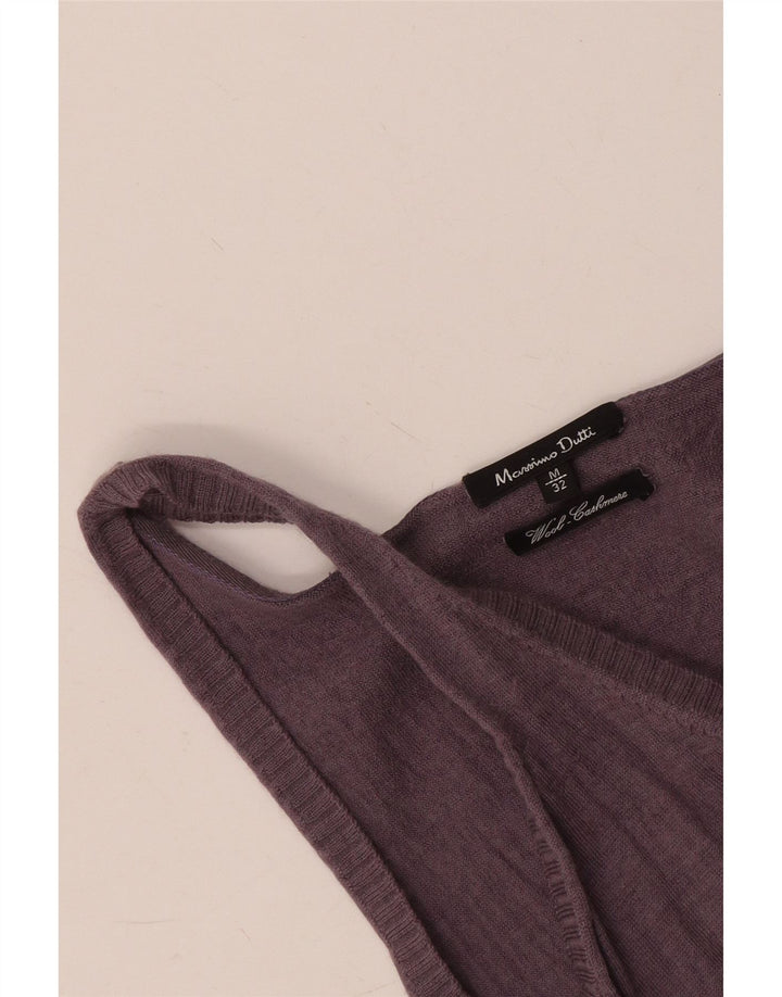 Canotta da donna Massimo Dutti UK 12 Lana viola media