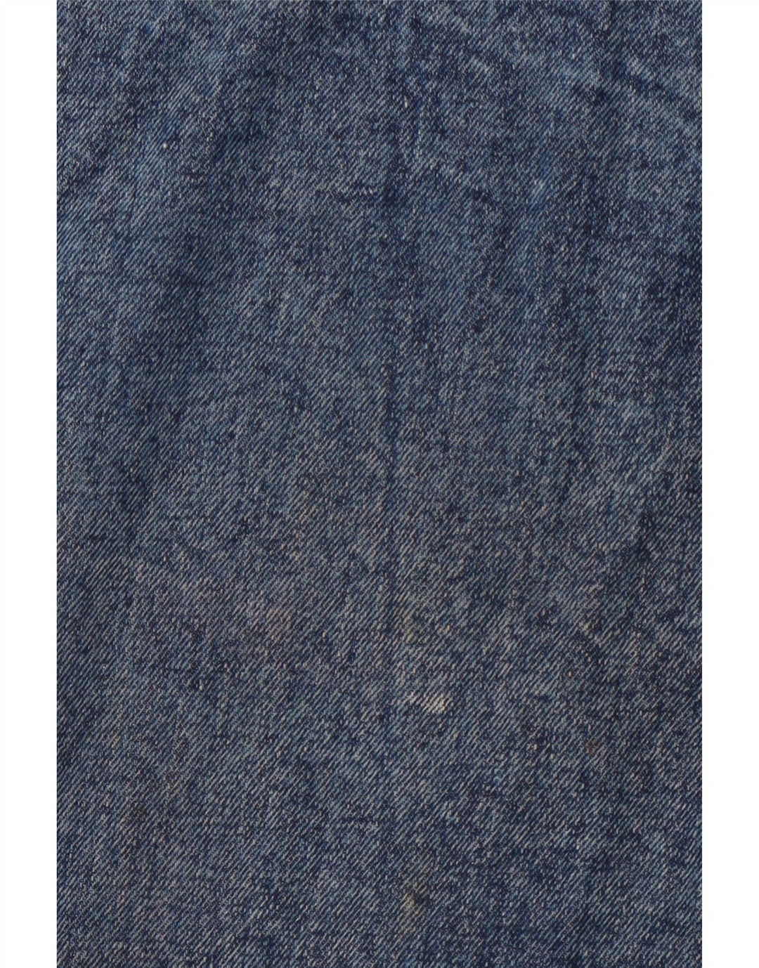 Gonna di jeans da donna VINTAGE W30 Colorblock blu medio