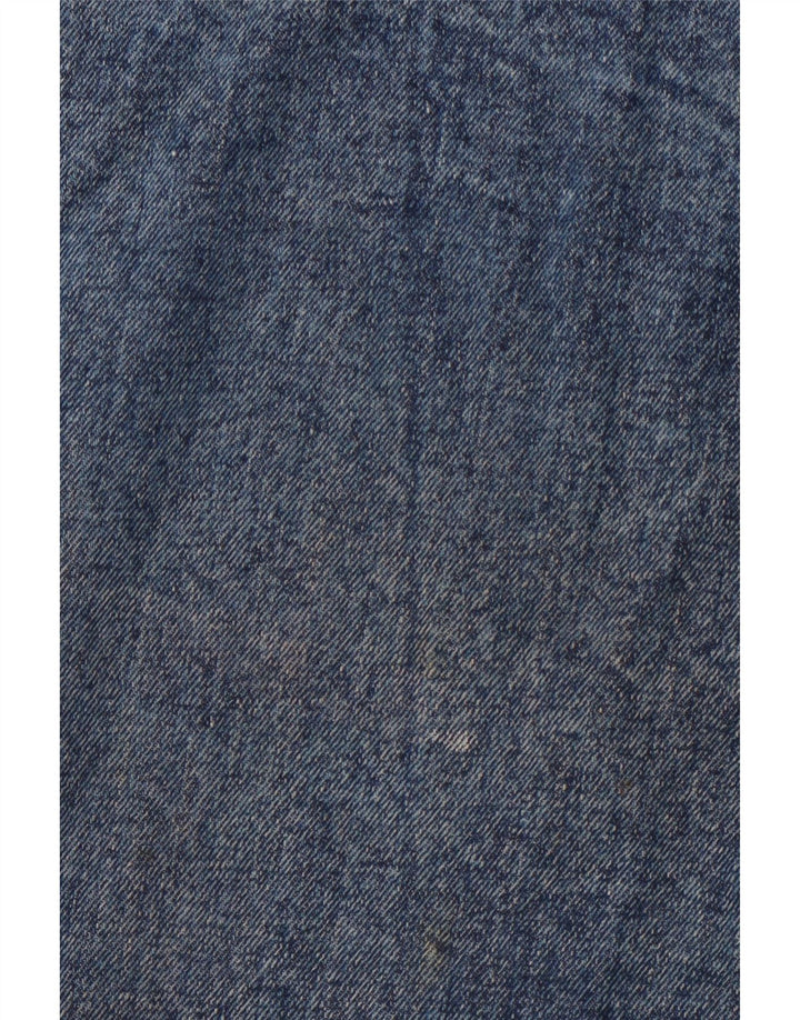 Gonna di jeans da donna VINTAGE W30 Colorblock blu medio