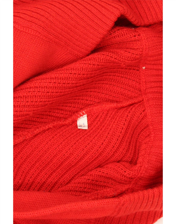 GIGI RIZZI Womens Cardigan Sweater EU 42 Large Red Vintage Gigi Rizzi and Second-Hand Gigi Rizzi from Messina Hembry 