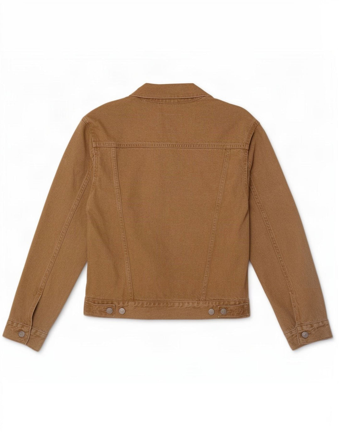 Giacca di jeans da uomo Levi's UK 36 piccola in cotone beige