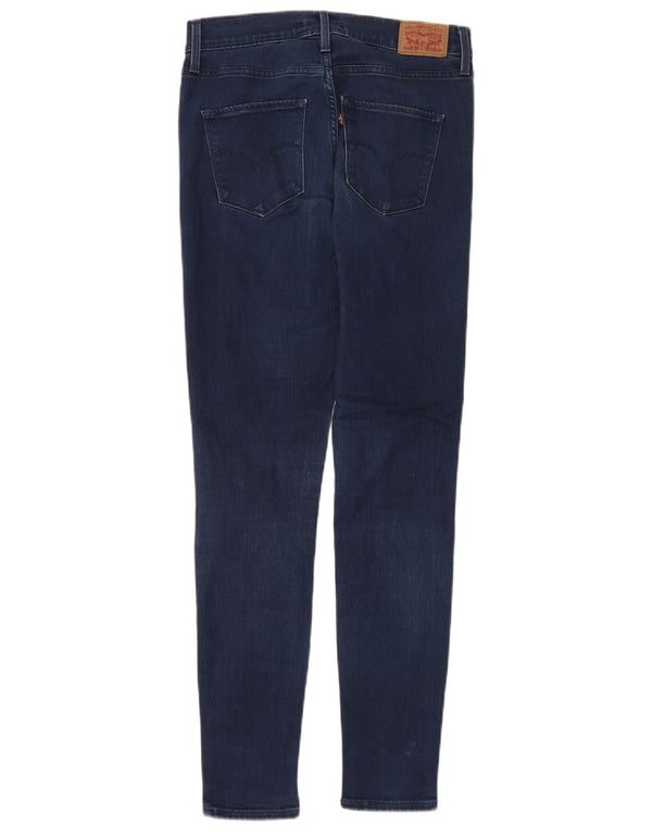 Jeans Levi's da donna 310 modellanti super skinny W27 L30 cotone blu