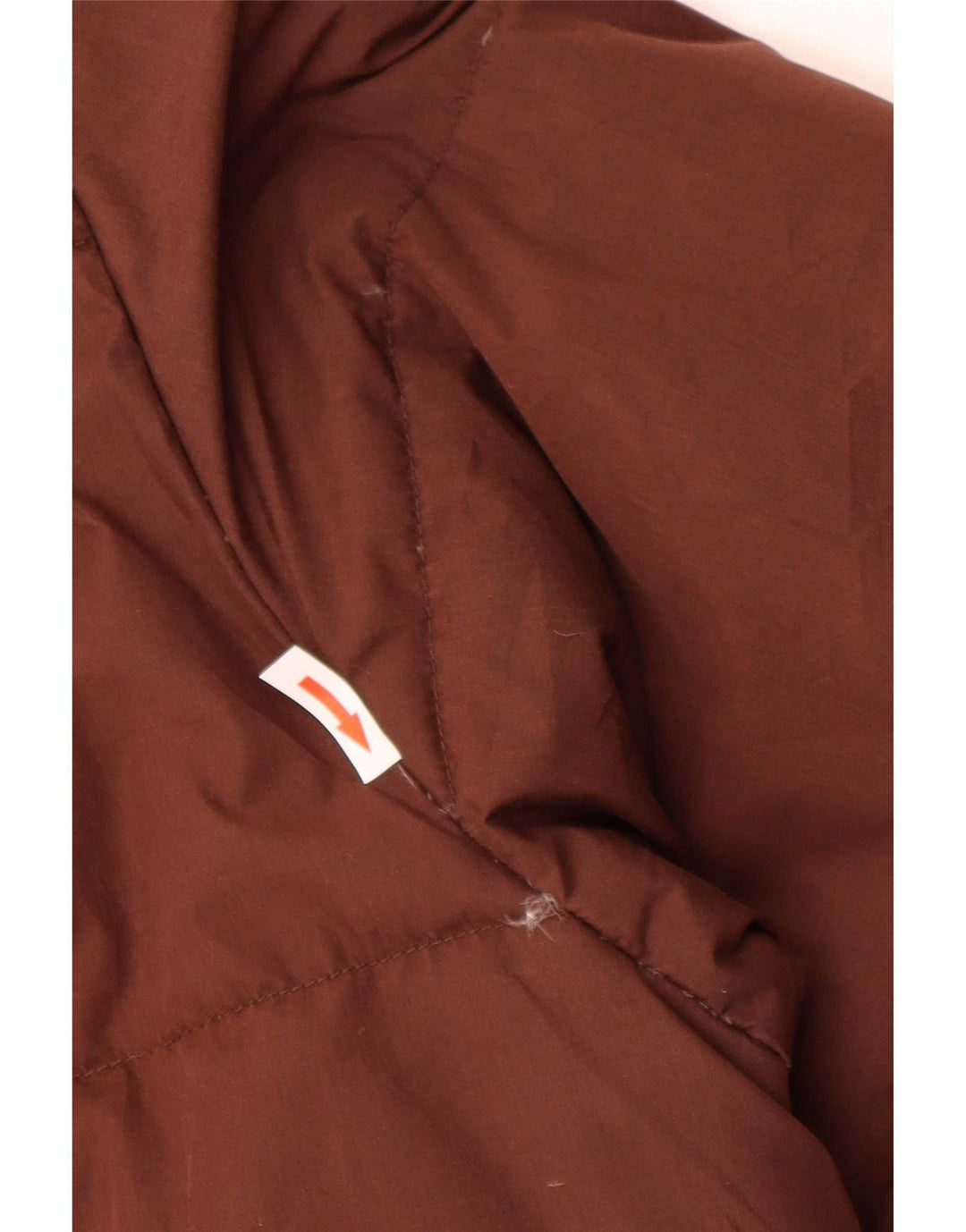 Giacca imbottita da uomo Sergio Tacchini UK 38 Marrone medio