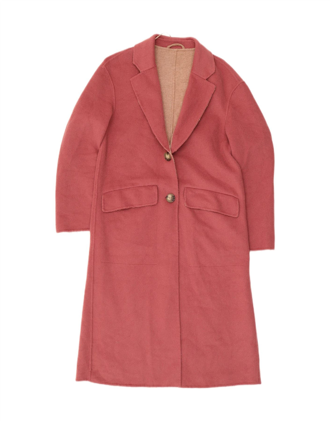 Soprabito da donna Marks & Spencer UK 8 piccolo poliestere rosa