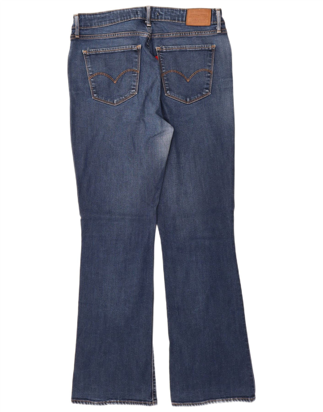 Jeans Levi's da donna 725 bootcut a vita alta W31 L32 cotone blu