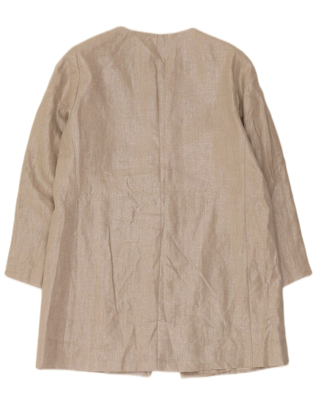 Giacca blazer con maniche a 3/4 da donna Zara UK 14 grande grigia