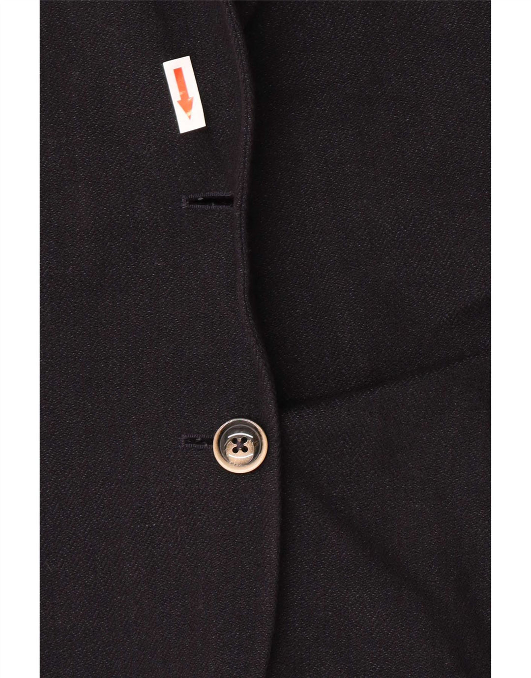 Giacca blazer da donna a 1 bottone Massimo Dutti EU 44 XL cotone nero