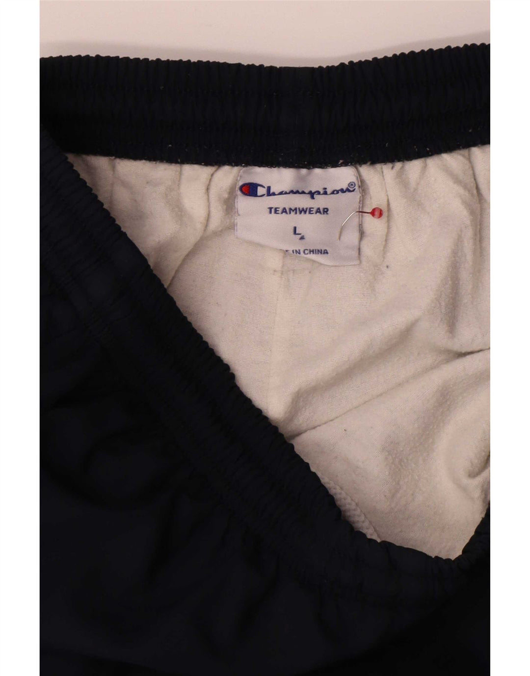 Pantaloni da tuta da uomo Champion Joggers Large Poliestere blu navy