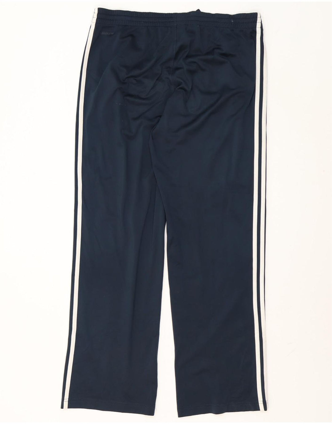Pantaloni da tuta Adidas Clima 365 da uomo medio poliestere blu navy