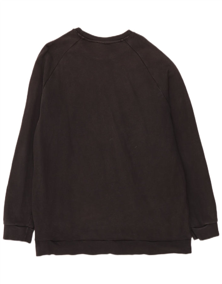 Felpa da uomo Adidas Jumper XL in cotone nero