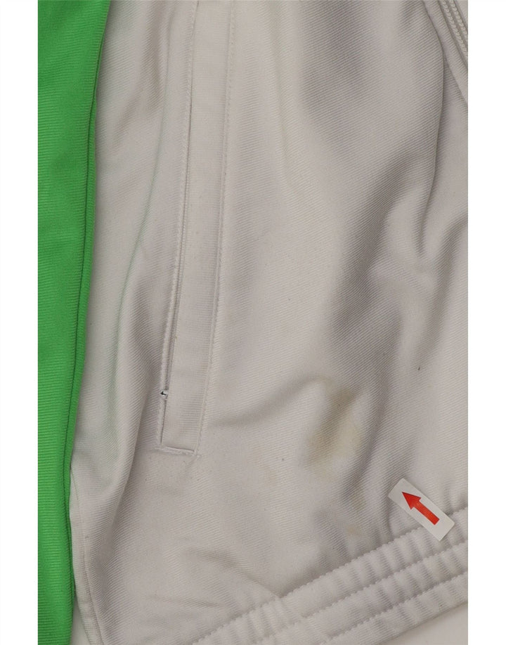 Giacca da tuta da uomo ADIDAS UK 40/42 Medium White Colourblock