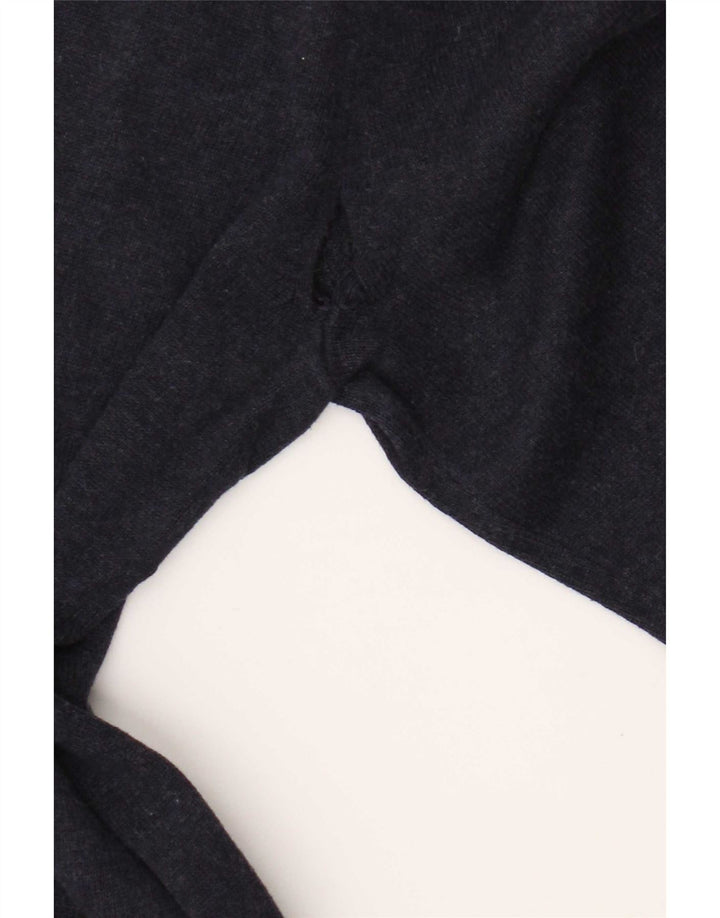 Maglione maglione girocollo da uomo vestibilità regolare Napapijri blu navy medio