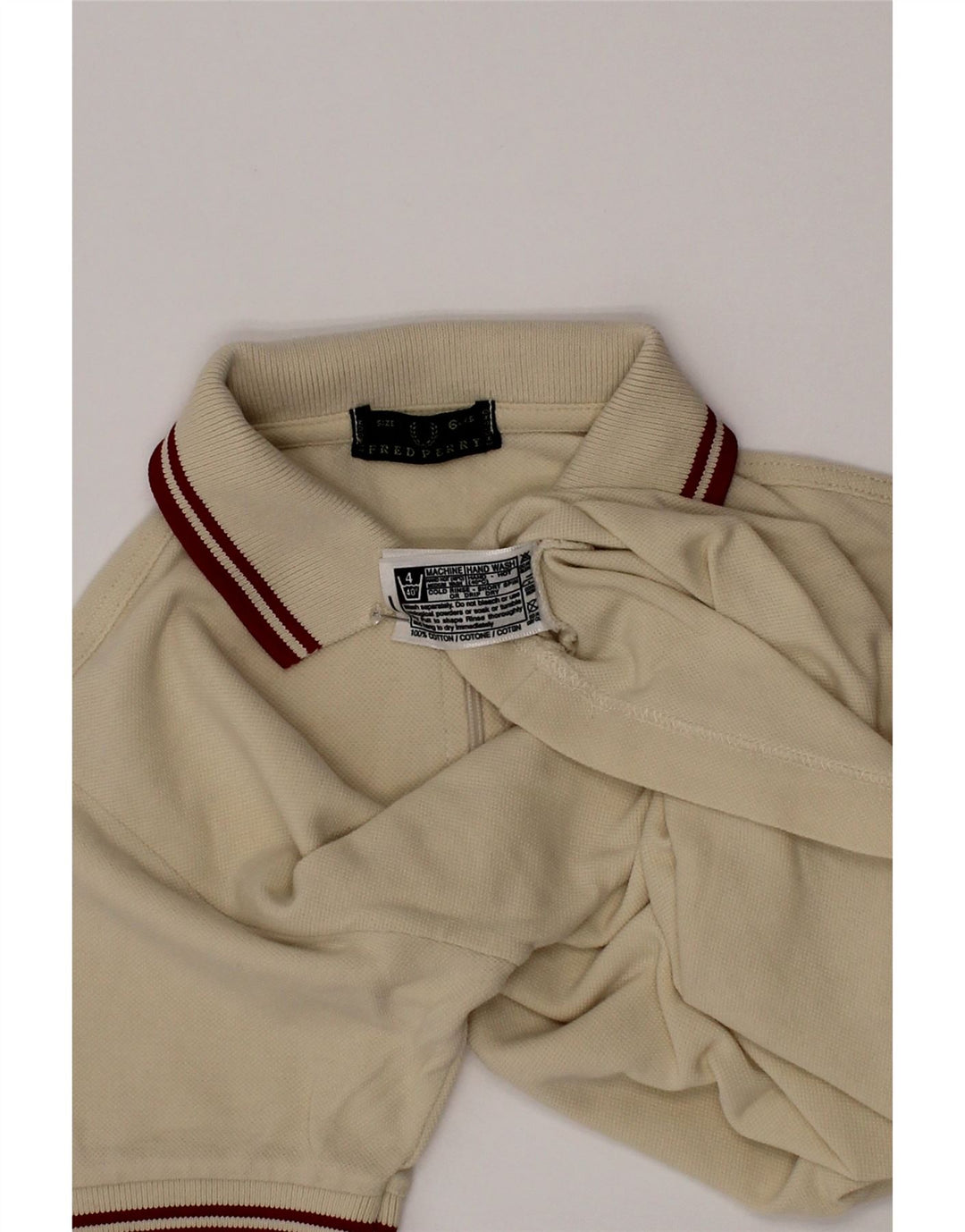 Polo Fred Perry da bambino 5-6 anni in cotone giallo