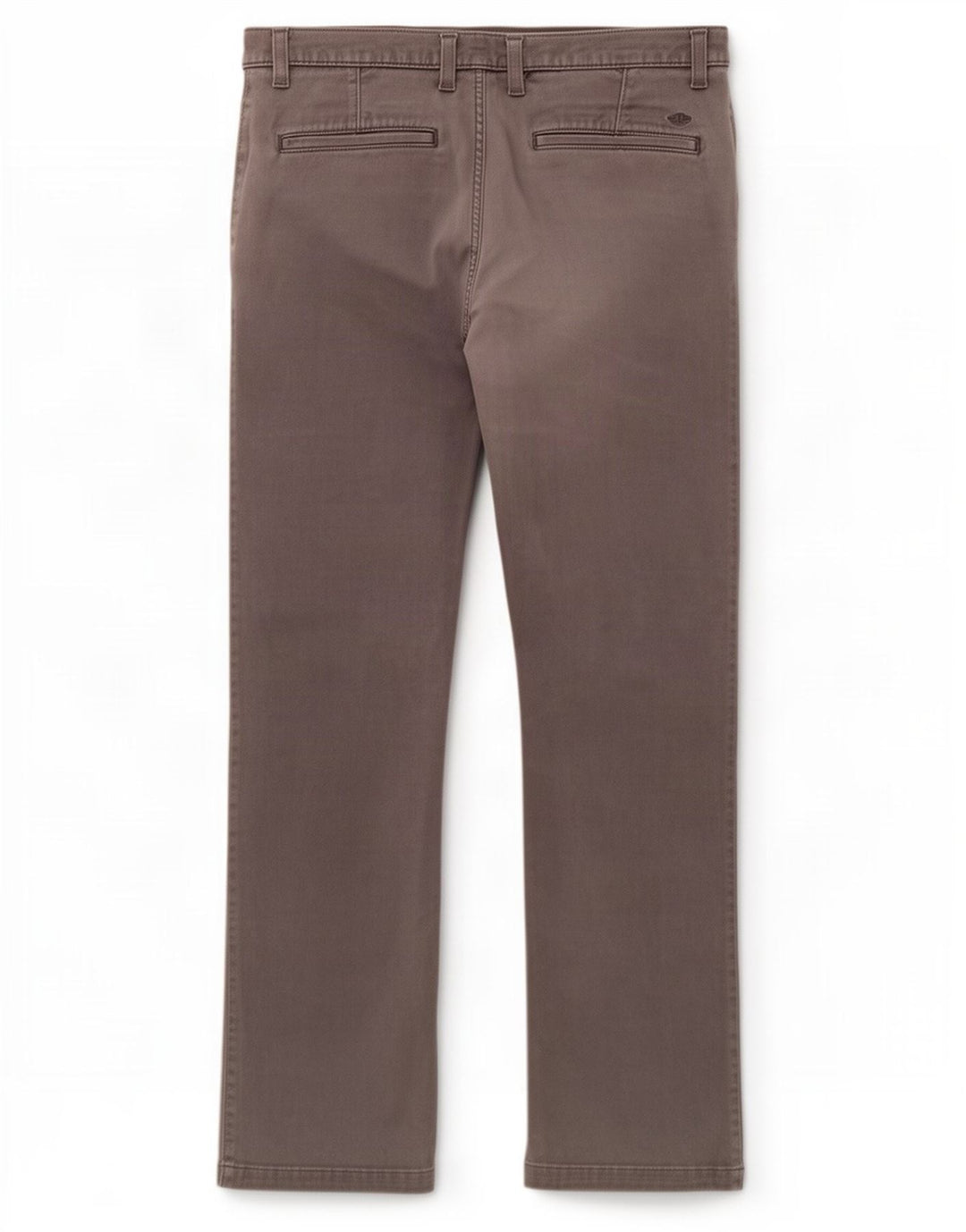 Pantaloni chino slim da uomo Dockers W32 L29 cotone grigio