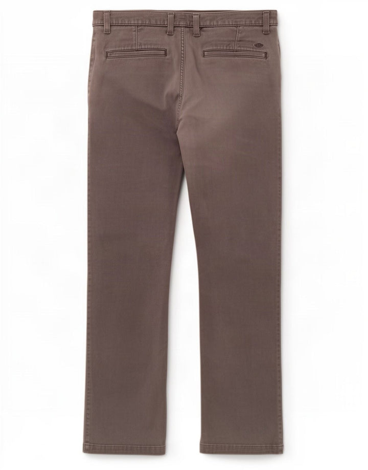 Pantaloni chino slim da uomo Dockers W32 L29 cotone grigio