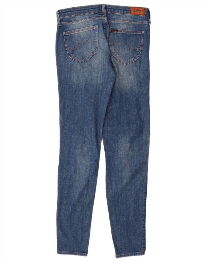 Jeans skinny Lee Scarlett da donna W28 L31 cotone blu