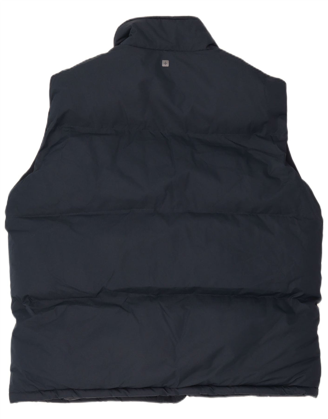 Gilet imbottito da uomo Mountain Warehouse UK 42 XL Poliestere blu navy