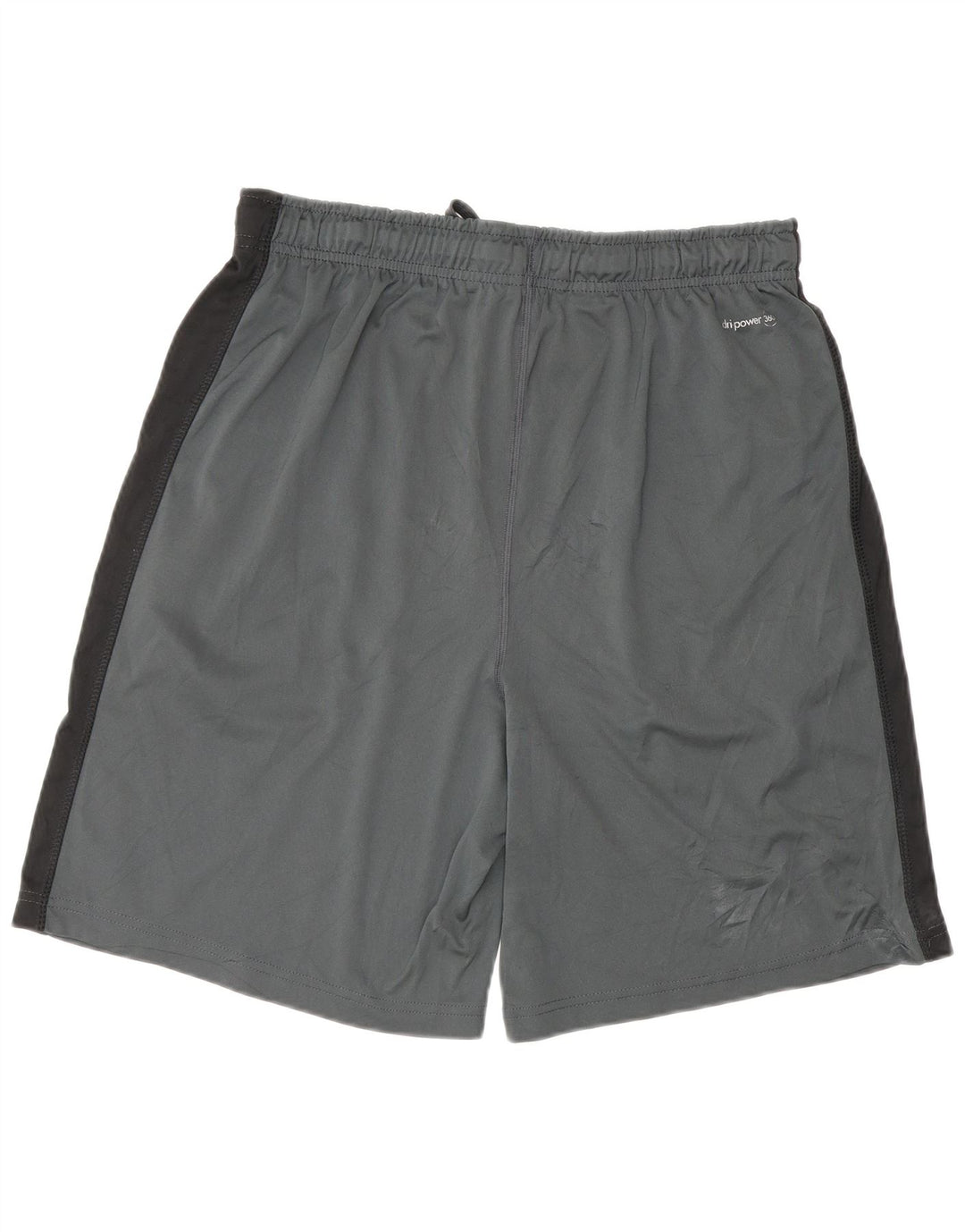 Pantaloncini sportivi da uomo Russell Athletic Poliestere color block grigio medio