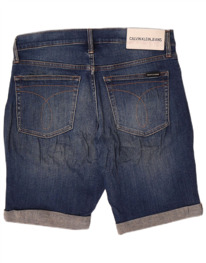 CALVIN KLEIN Mens Denim Shorts W31 Medium Blue