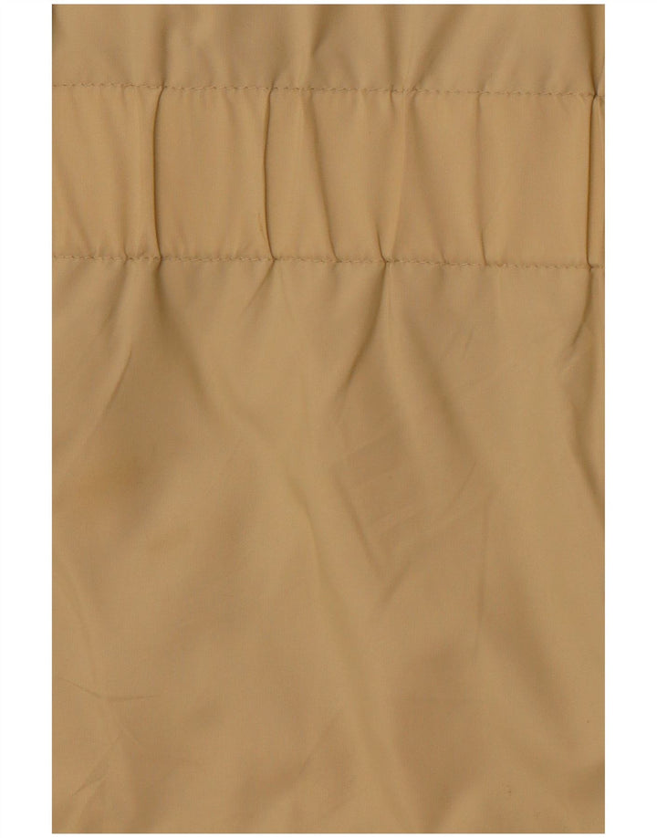 Giacca utilitaria da donna VINTAGE UK 16 Large Beige Colourblock