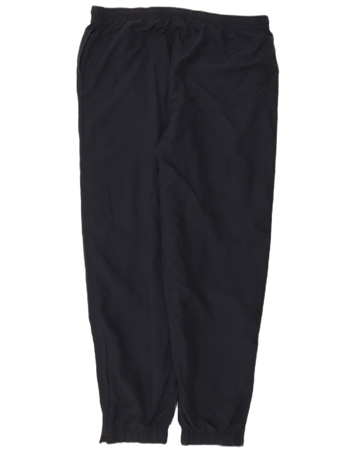 Pantaloni da tuta da uomo Lacoste Joggers Large Blu Navy Poliestere
