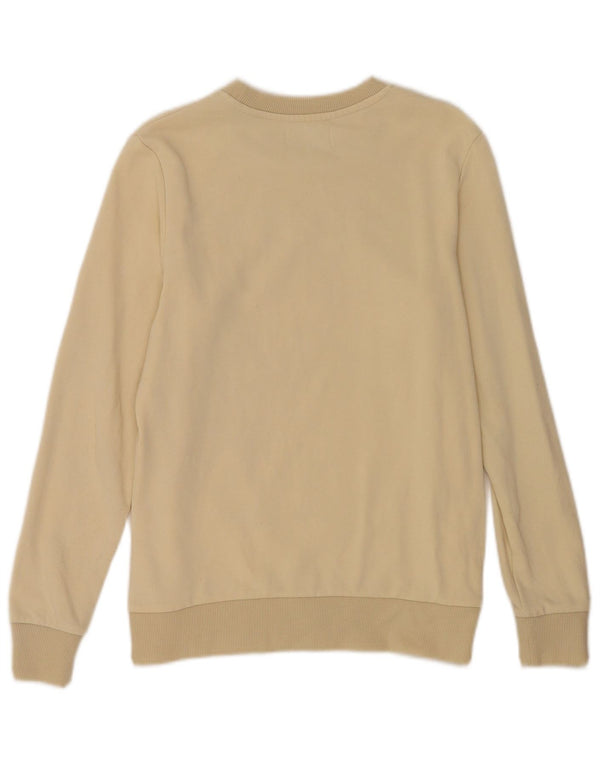 Felpa da bambino con vestibilità regolare grafica Jack & Jones, 13-14 anni, beige