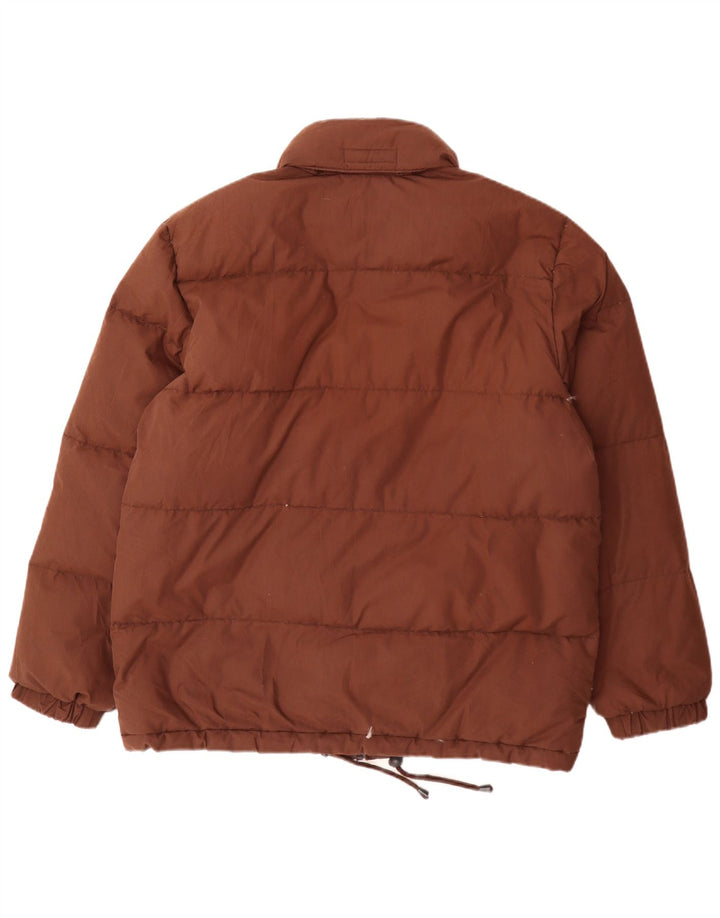 Giacca imbottita da uomo Sergio Tacchini UK 38 Marrone medio