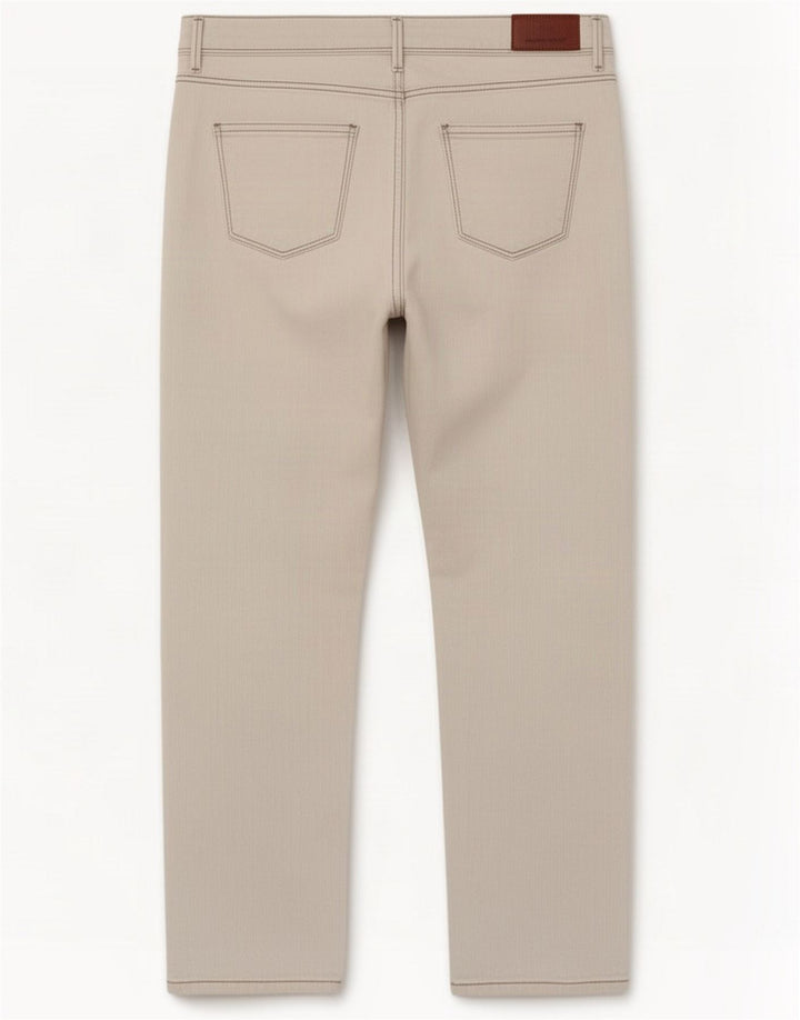 Massimo Dutti Jeans dritti da donna W34 L29 Beige