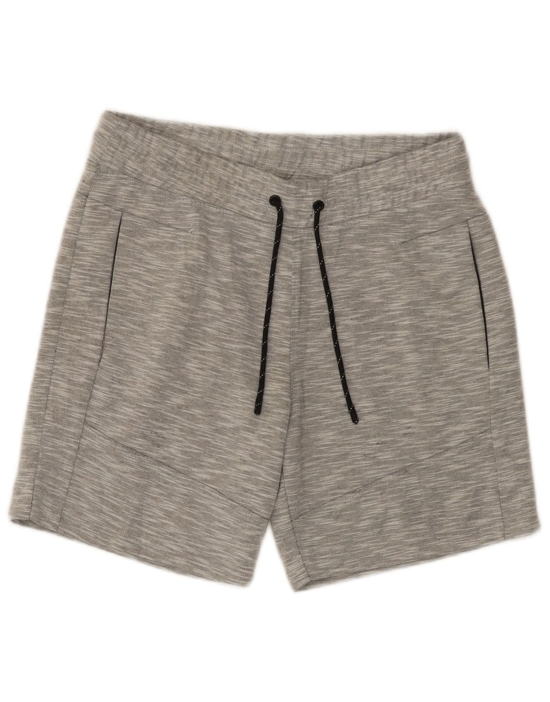 Pantaloncini sportivi da uomo Jack & Jones Poliestere chiazzato grigio medio